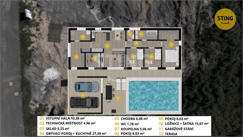 Prodej rodinného domu, 93 m² 8
