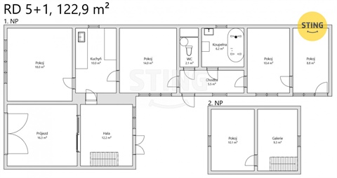 Prodej rodinného domu, 90 m² - 8