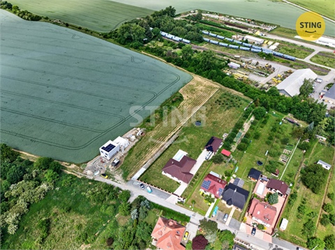 Prodej stavebního pozemku, 2 964 m² - 0