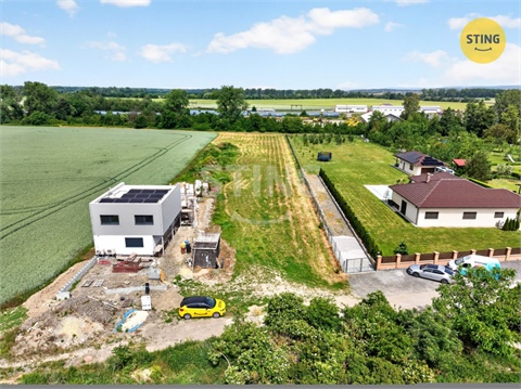 Prodej stavebního pozemku, 2 964 m² - 2