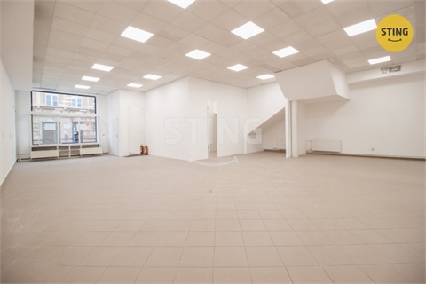 Pronájem obchodních prostor, 118 m² - 2