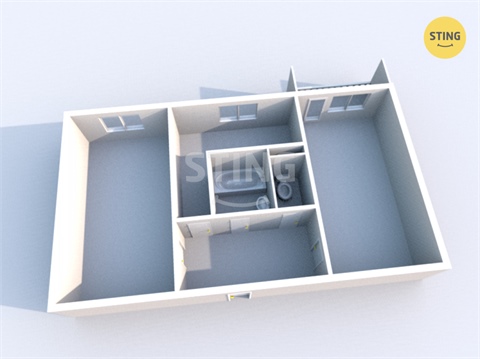 Prodej bytu 2+1, 52 m² - 22