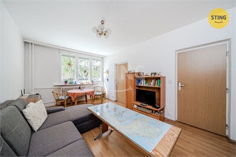Prodej bytu 2+1, 52 m² 2