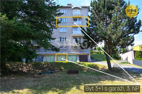 Prodej bytu 3+1, 90 m² - 0