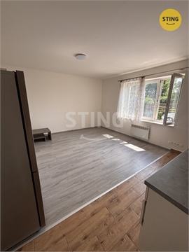 Pronájem bytu 1kk, 29 m² 2