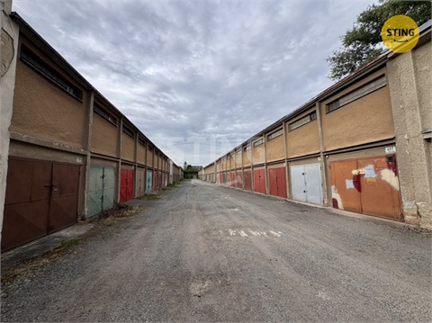 Prodej garáže, 19 m² - 0