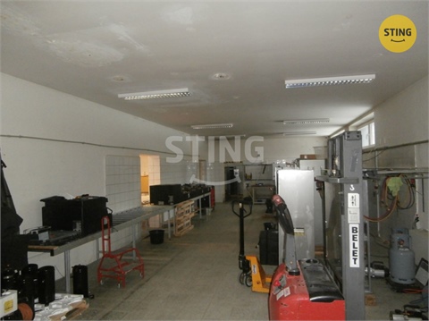 Prodej výrobního objektu, 555 m² - 0