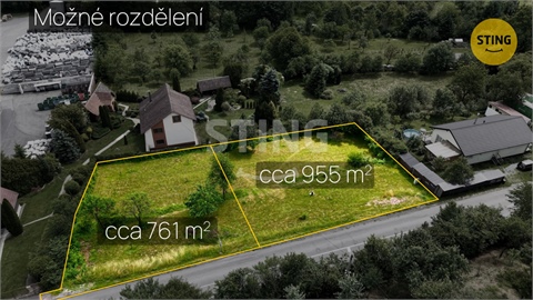 Prodej stavebního pozemku, 1 750 m² 2