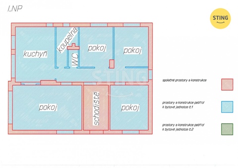 Prodej bytu 4+1, 92 m² 2