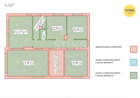 Prodej bytu 4+1, 92 m² 2