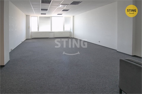 Pronájem kanceláře, 60 m² - 0
