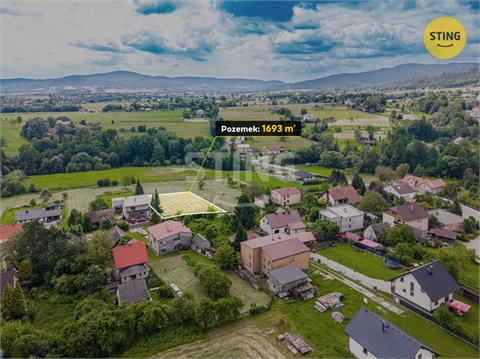 Prodej stavebního pozemku, 1 693 m² - 8