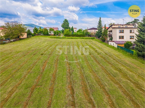 Prodej stavebního pozemku, 1 693 m² - 0