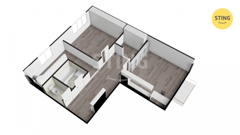 Pronájem bytu 2+1, 54 m² 12