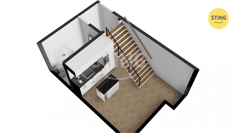 Prodej bytu 2kk, 39 m² 2