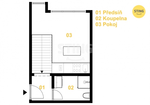 Prodej bytu 2kk, 39 m² - 16