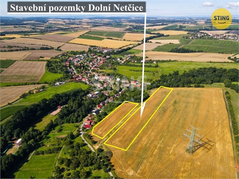 Prodej stavebního pozemku, 1 108 m² 0