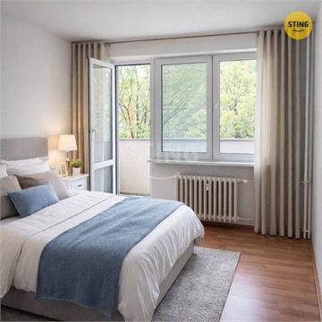 Pronájem bytu 1+1, 41 m² - 2