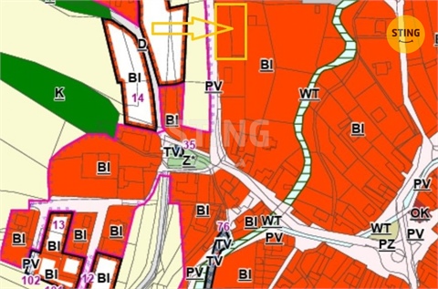 Prodej stavebního pozemku, 955 m² 4
