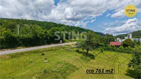 Prodej stavebního pozemku, 761 m² - 0