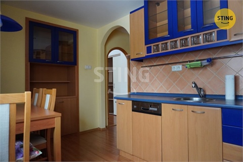 Pronájem bytu 2+1, 56 m² - 0