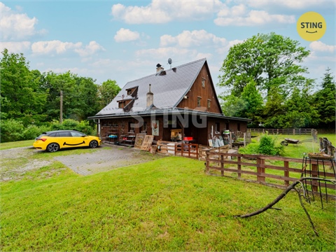 Prodej rodinného domu, 480 m² - 0