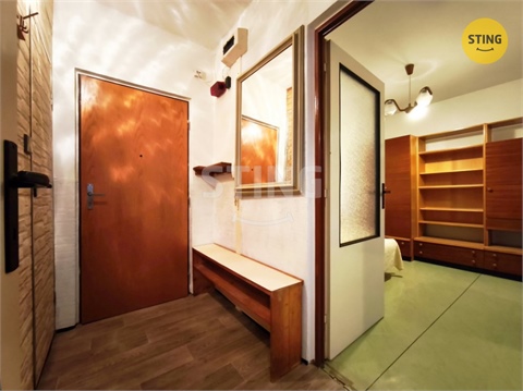 Pronájem bytu 1+1, 33 m² 2