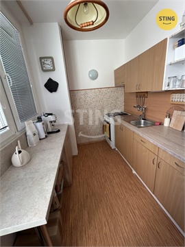 Pronájem bytu 1+1, 33 m² - 0