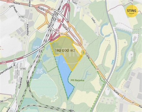 Pronájem louky, 29 433 m² - 2