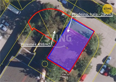Prodej skladu / haly, 250 m² 0