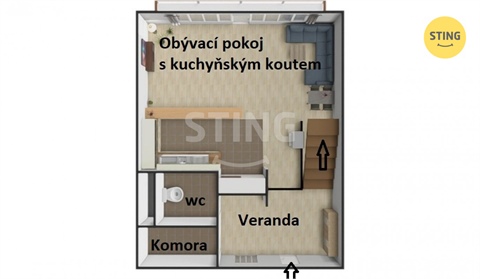 Prodej bytu 3kk, 94 m² 16