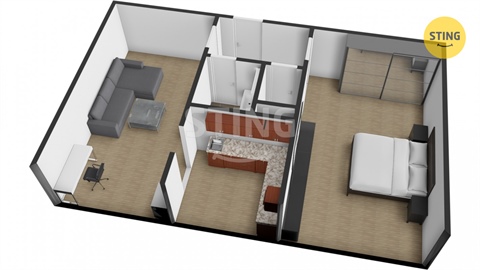 Prodej bytu 2+1, 54 m² 10