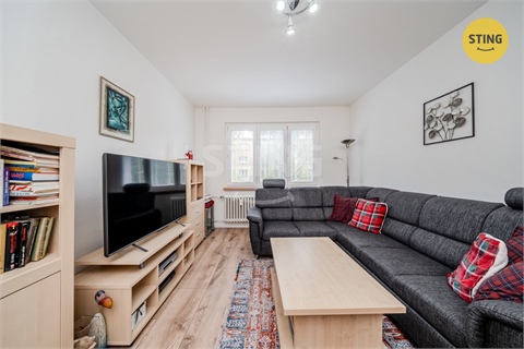 Pronájem bytu 2+1, 52 m² 2