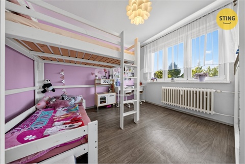 Prodej bytu 3+1, 53 m² - 0