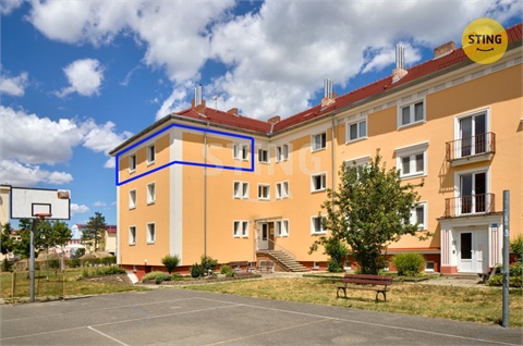 Pronájem bytu 2+1, 57 m² 0