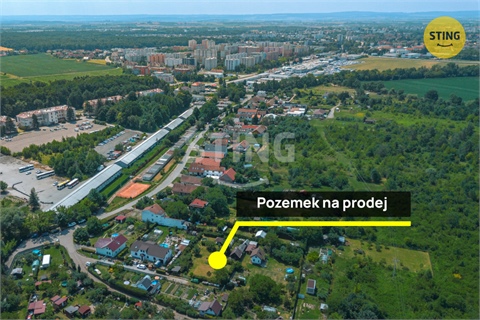Prodej stavebního pozemku, 1 240 m² 0