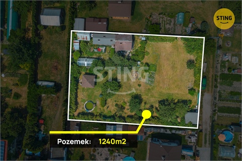 Prodej stavebního pozemku, 1 240 m² 4
