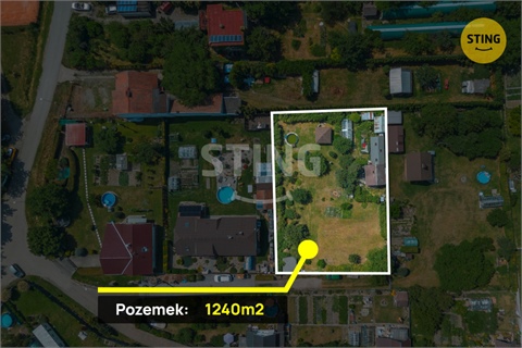 Prodej stavebního pozemku, 1 240 m² - 4