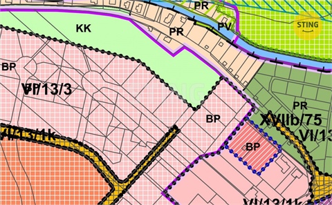 Prodej stavebního pozemku, 1 240 m² 16