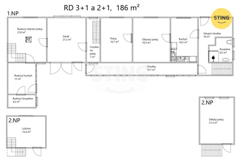 Prodej rodinného domu, 146 m² - 8