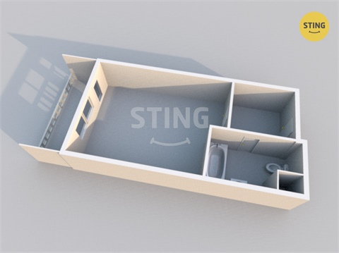 Prodej bytu 1kk, 25 m² 4