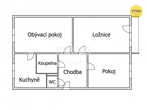 Prodej bytu 3+1, 90 m² - 18