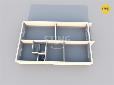Prodej bytu 3+1, 90 m² 2