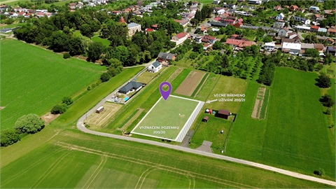 Prodej stavebního pozemku, 1 912 m² - 10