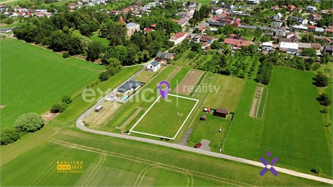Prodej stavebního pozemku, 1 912 m² 0