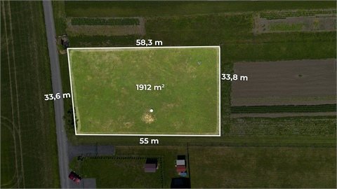 Prodej stavebního pozemku, 1 912 m² 2