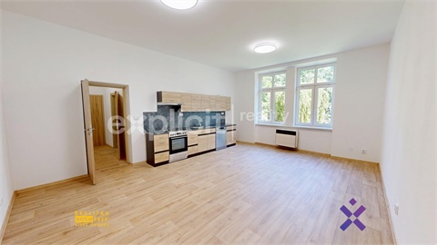 Pronájem bytu 2kk, 60 m² - 0