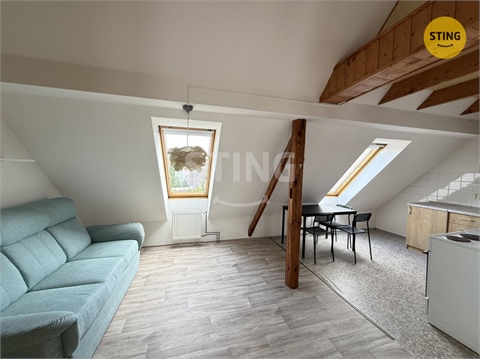 Pronájem bytu 1kk, 52 m² - 2
