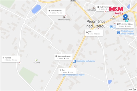 Prodej stavebního pozemku, 340 m² - 6