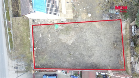 Prodej stavebního pozemku, 340 m² 2